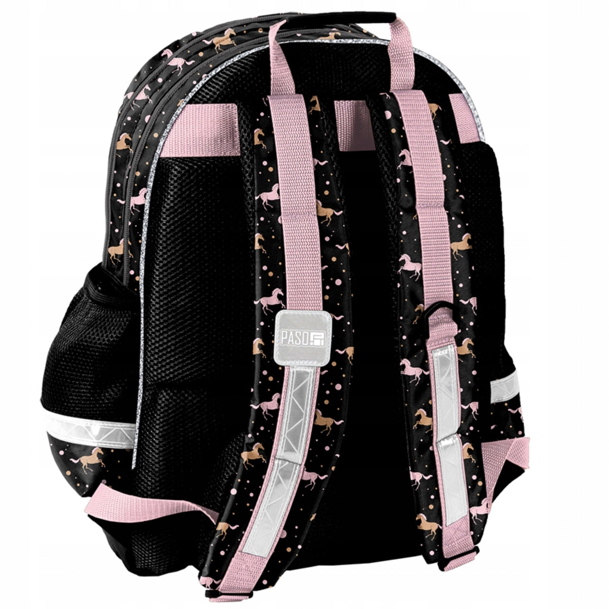 BACKPACK SCHOOL HORSES ROOMY UP TO 1-3 GRADE PRIMARY SCHOOL FOR GIRLS HORSE Packaging status original