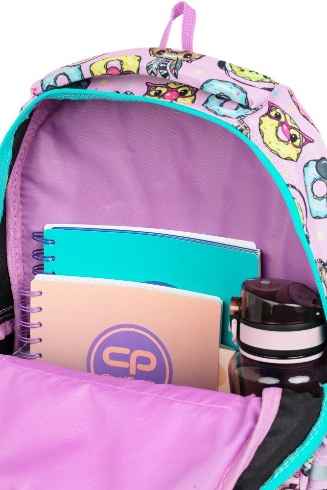 BACKPACK SCHOOL SATCHEL FOR GIRLS DONATA CLASS 1-3 COOLPACK Manufacturer code F048665