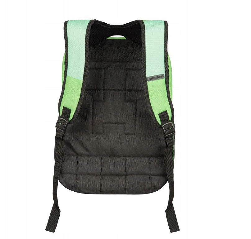 BACKPACK SCHOOL SATCHEL MINECRAFT / ORIGINAL Brand Minecraft