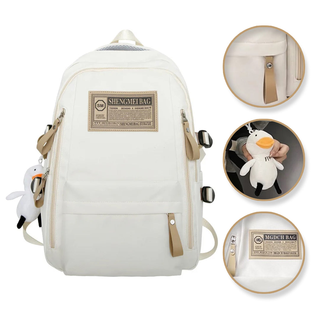BACKPACK SCHOOL SATCHEL Sports FOR SCHOOL YOUTH SCHOOL Keychain