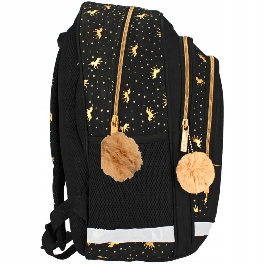 BACKPACK SCHOOL SATCHEL UNICORN Brand Starpak