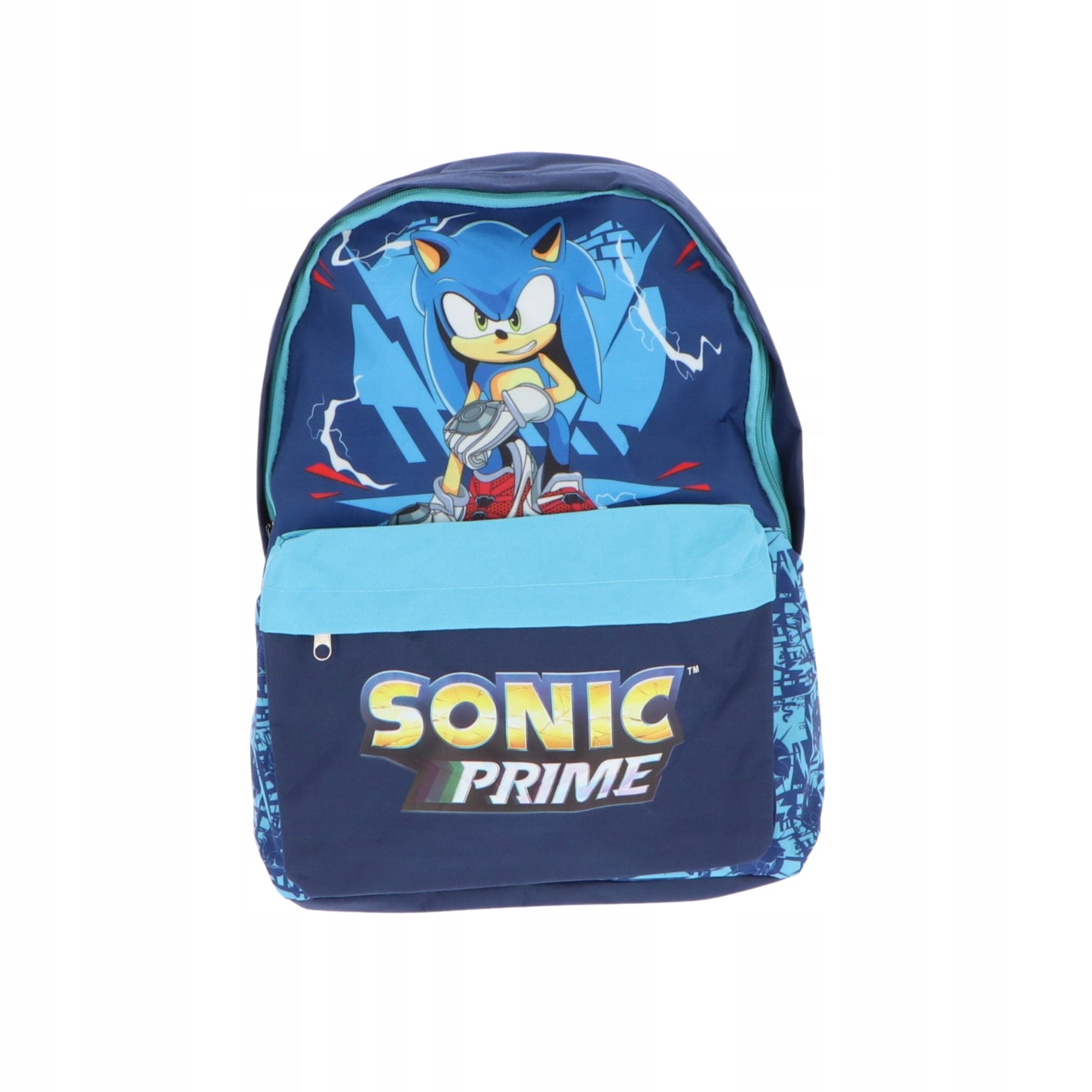 BACKPACK SONIC BOYS SCHOOL TO SCHOOL LARGE A4 CHILDREN'S HEDGEHOG Brand Cerda