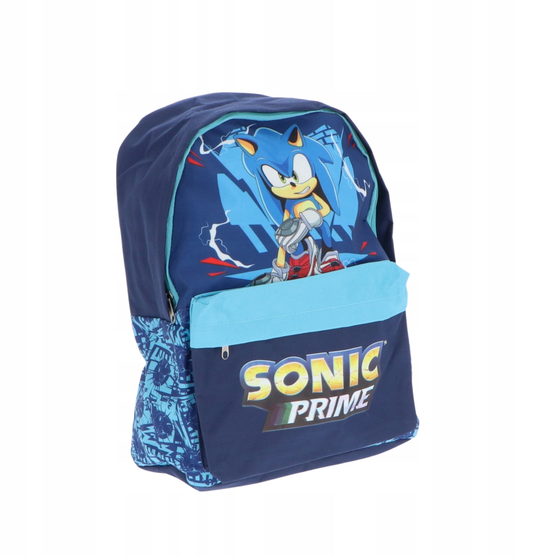 BACKPACK SONIC BOYS SCHOOL TO SCHOOL LARGE A4 CHILDREN'S HEDGEHOG