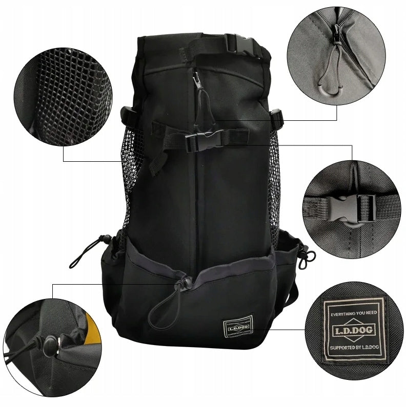 BACKPACK TRANSPORTER BAG FOR CAT DOG -XL Up to 16-30KG Brand no brand