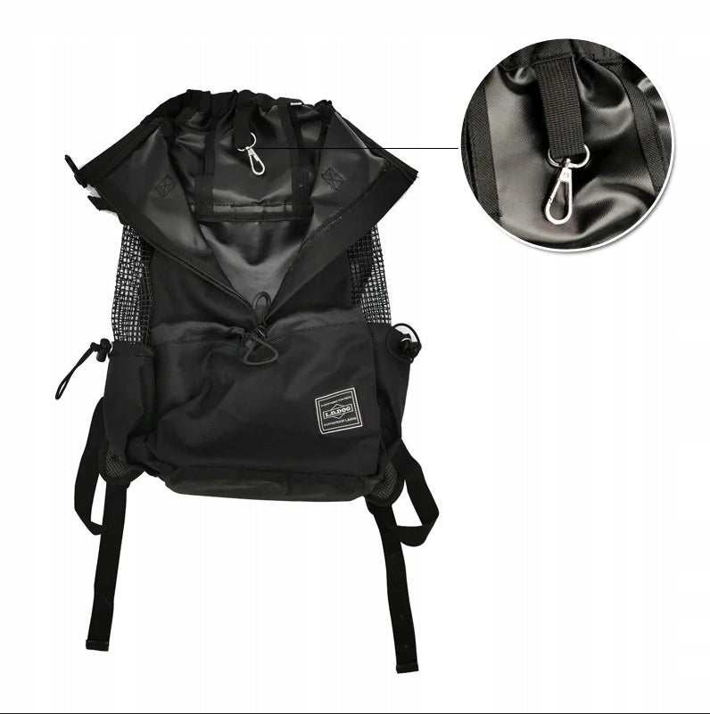 BACKPACK TRANSPORTER BAG FOR CAT DOG -XL Up to 16-30KG Product width 30 cm