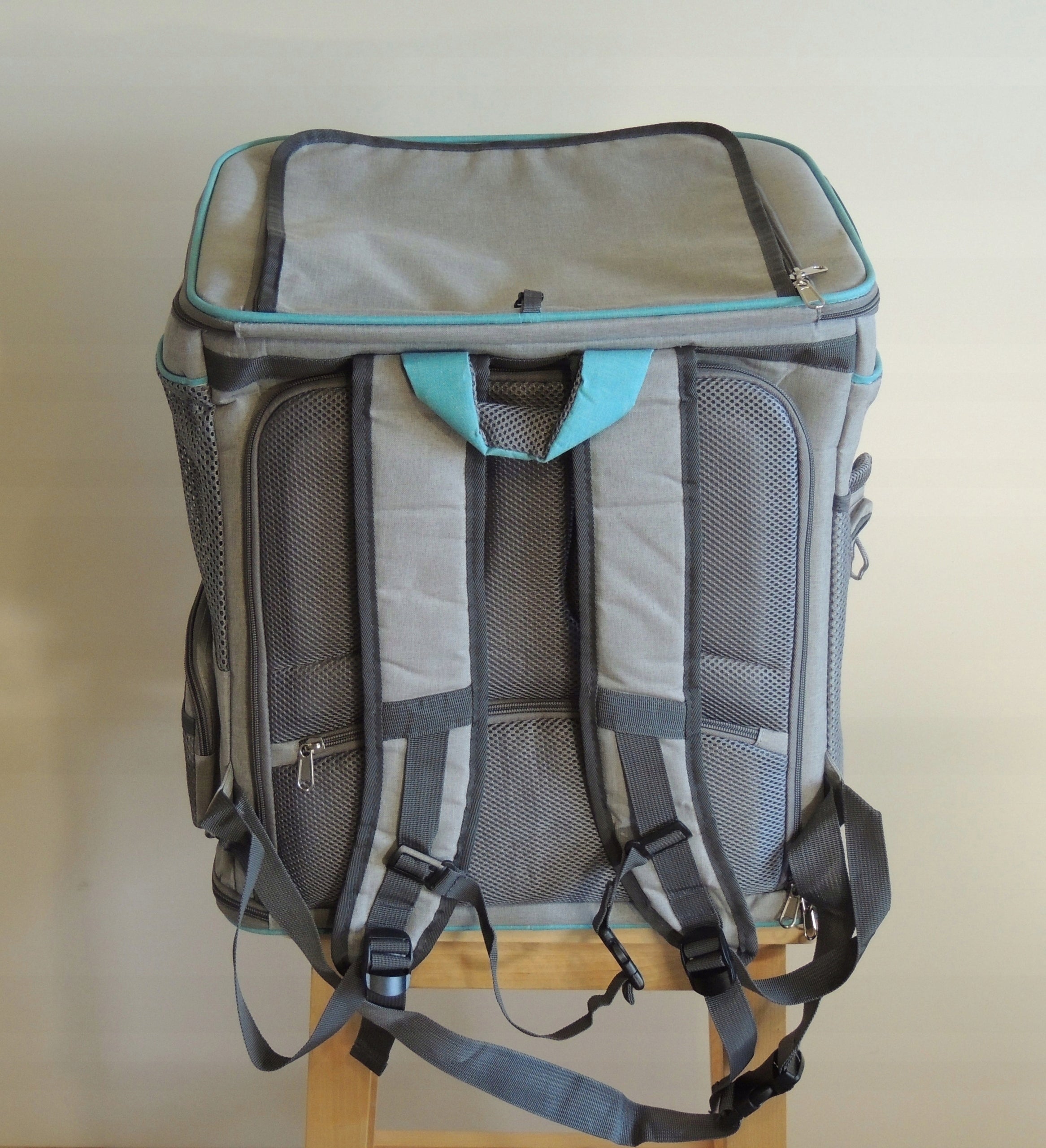 BACKPACK TRANSPORTER DOG CAT BAG FOLDING PLAYPEN XL Product height 42.5 cm