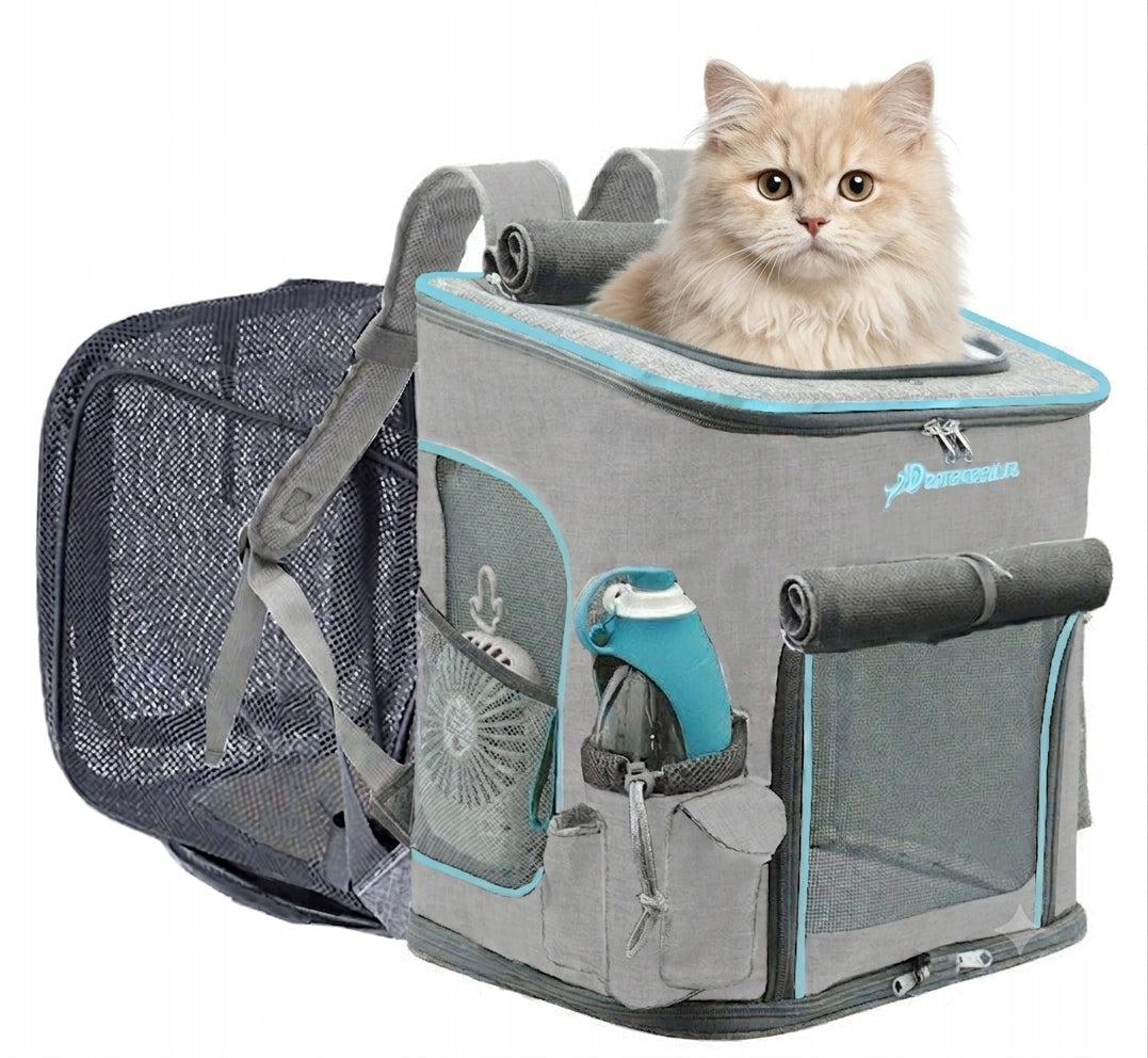BACKPACK TRANSPORTER DOG CAT BAG FOLDING PLAYPEN XL