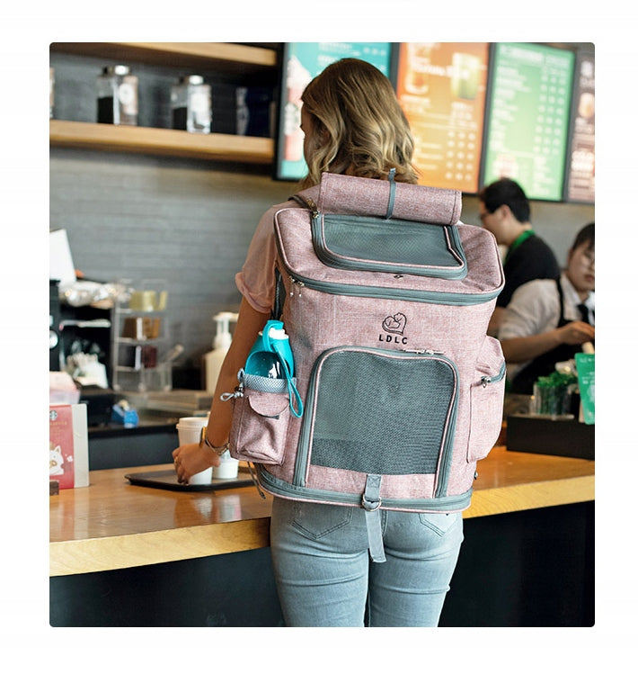 BACKPACK TRANSPORTER DOG CAT BAG Manufacturer code 633349006671
