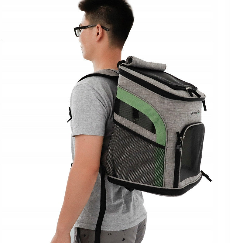 BACKPACK TRANSPORTER DOG CAT BAG Product height 40 cm