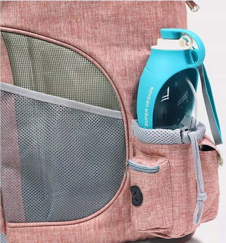 BACKPACK TRANSPORTER DOG CAT BAG Product height 43 cm