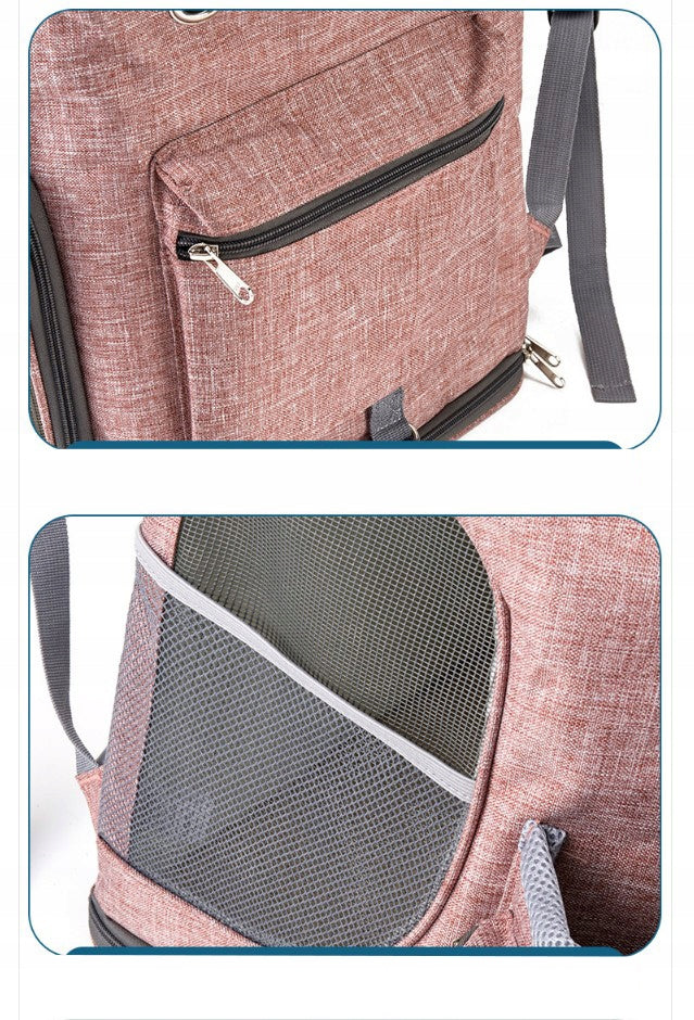 BACKPACK TRANSPORTER DOG CAT BAG Size other