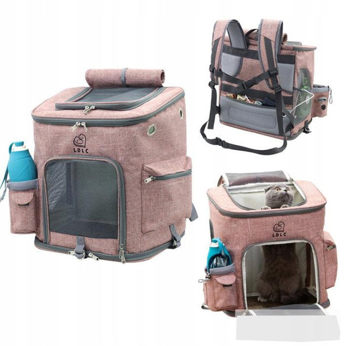 BACKPACK TRANSPORTER DOG CAT BAG Trade name 633349006671
