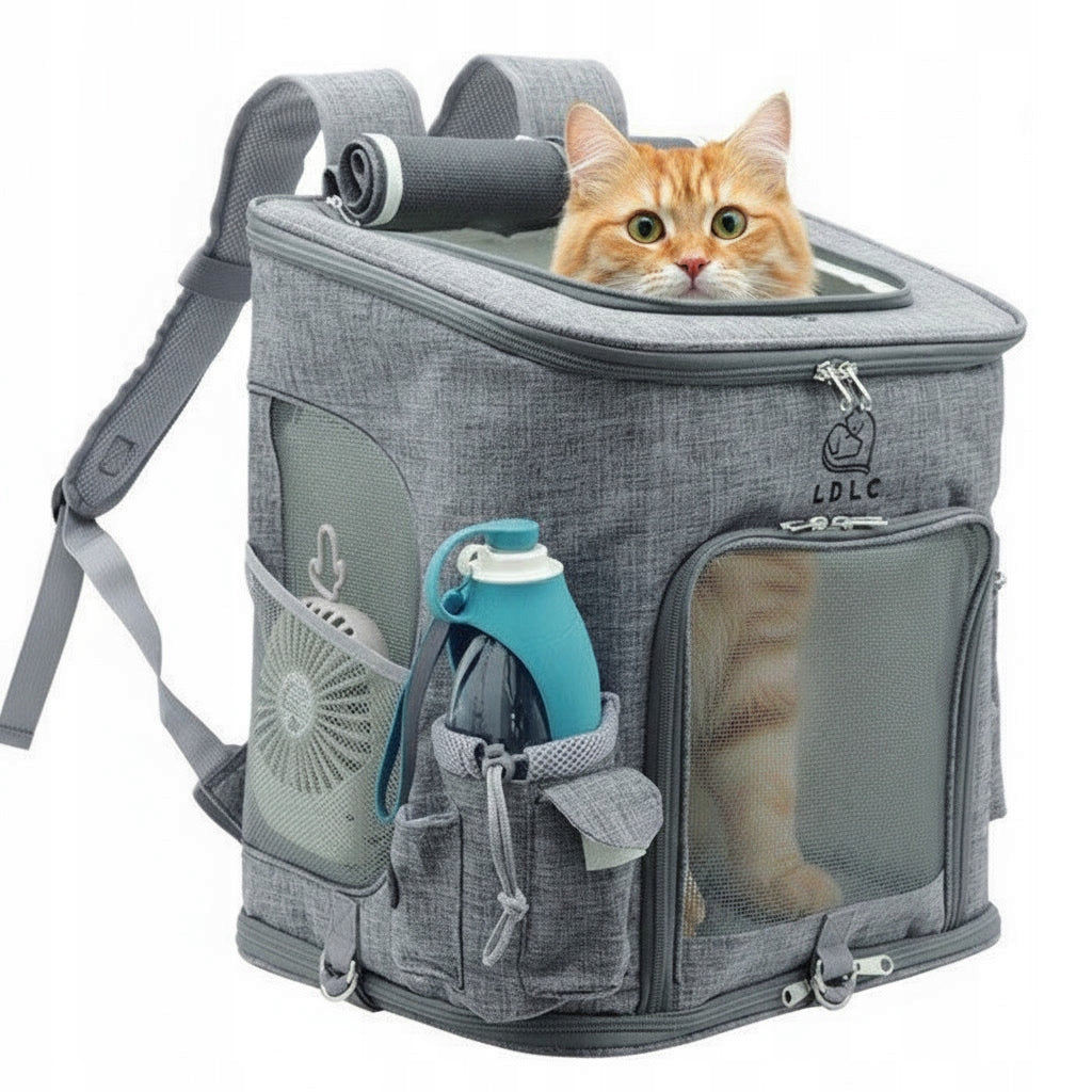 BACKPACK TRANSPORTER DOG CAT BAG