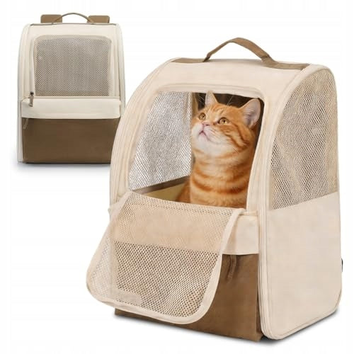 BACKPACK TRANSPORTER FOR CAT DOG OXFORD FABRIC 600D TO 16 5KG steel Brand no brand