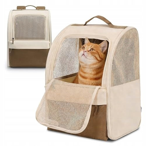 BACKPACK TRANSPORTER FOR CAT DOG OXFORD FABRIC 600D TO 16 5KG steel
