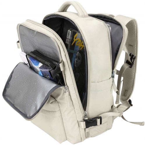 BACKPACK TRAVEL LUGGAGE HANDY FOR TOURIST AIRCRAFT USB RYANAIR WIZZAIR Brand no brand