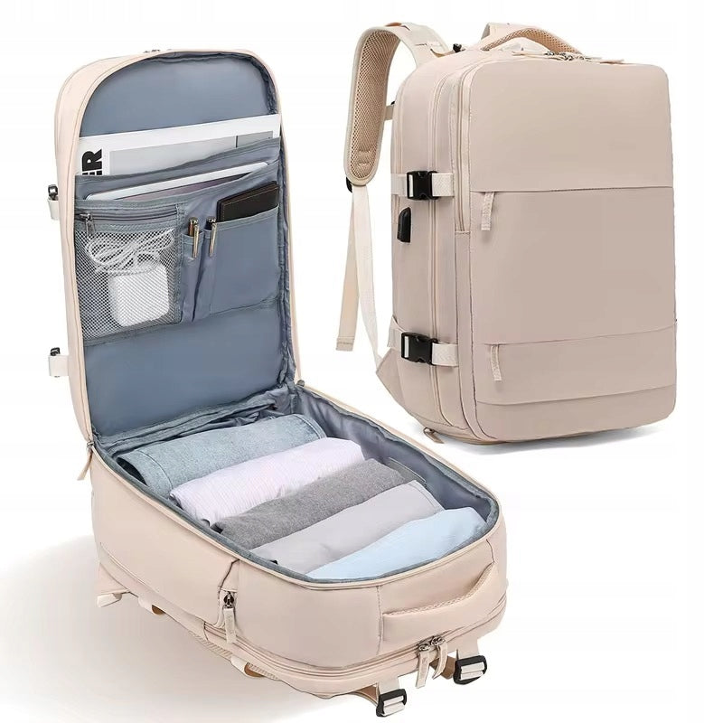 BACKPACK Travel DIMENSION FOR RYANAIR AND WIZZAIR HAND LUGGAGE USB Premium Brand no brand