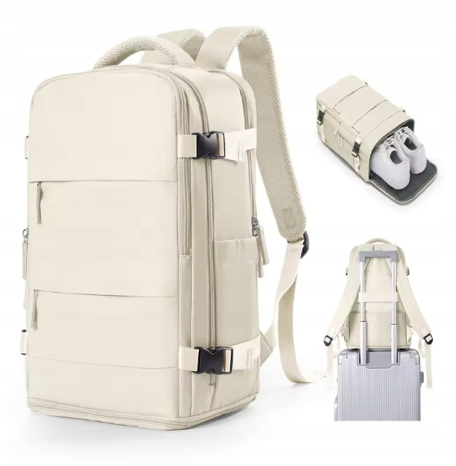BACKPACK Travel DIMENSION FOR RYANAIR AND WIZZAIR HAND LUGGAGE USB Premium