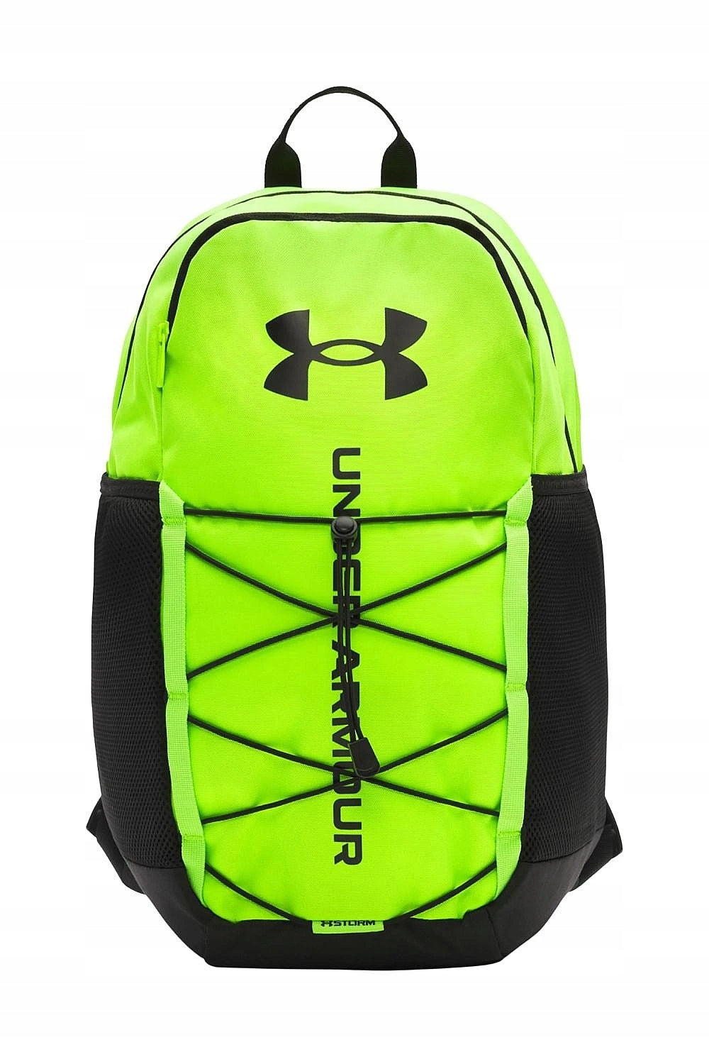 BACKPACK UNDER ARMOUR SPORTS GREEN VISIBLE ON THE BIKE