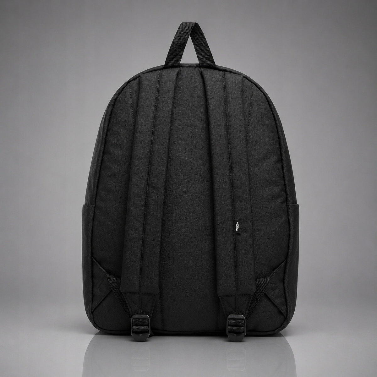 BACKPACK VANS OLD SKOOL 22L BLACK WOMEN'S UNISEX SCHOOL CLASSIC BOARD Brand Vans