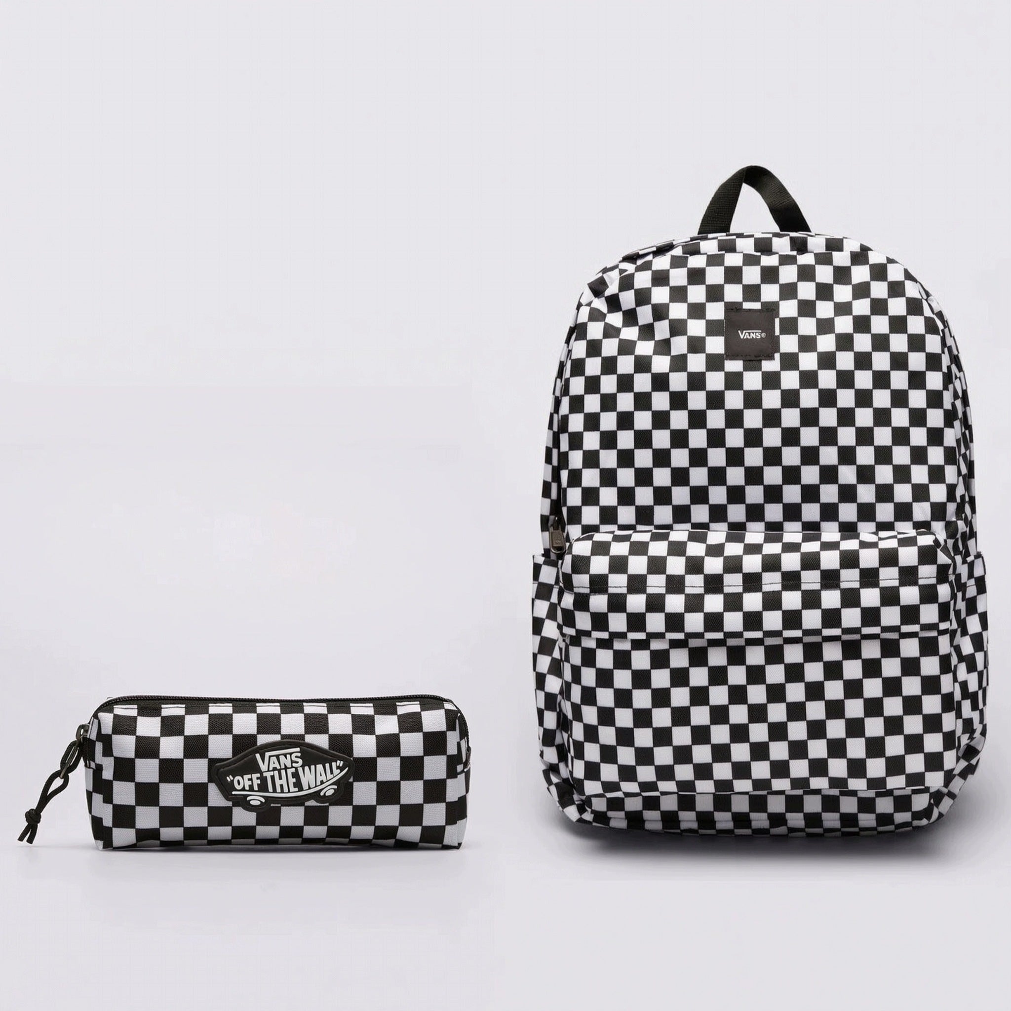 BACKPACK VANS OLD SKOOL SCHOOL SPORTS LARGE YOUTH ROOMY + PENCIL CASE Packaging status original