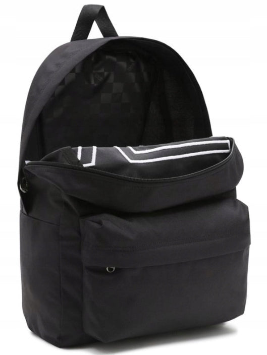 BACKPACK VANS OLD SKOOL SPORTS SCHOOL DROP V BLACK EAN (GTIN) 195441325260
