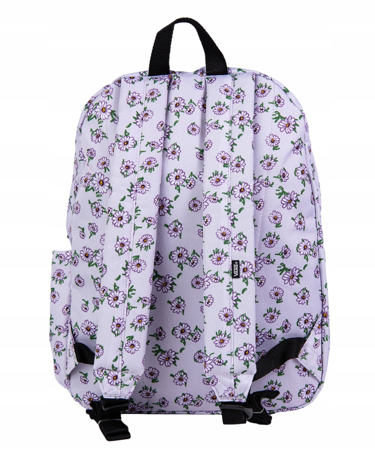 BACKPACK VANS SCHOOL FLOWERS FOR BABY GIRL PURPLE FLOWERS 22L Manufacturer code VN000H4YH9S1