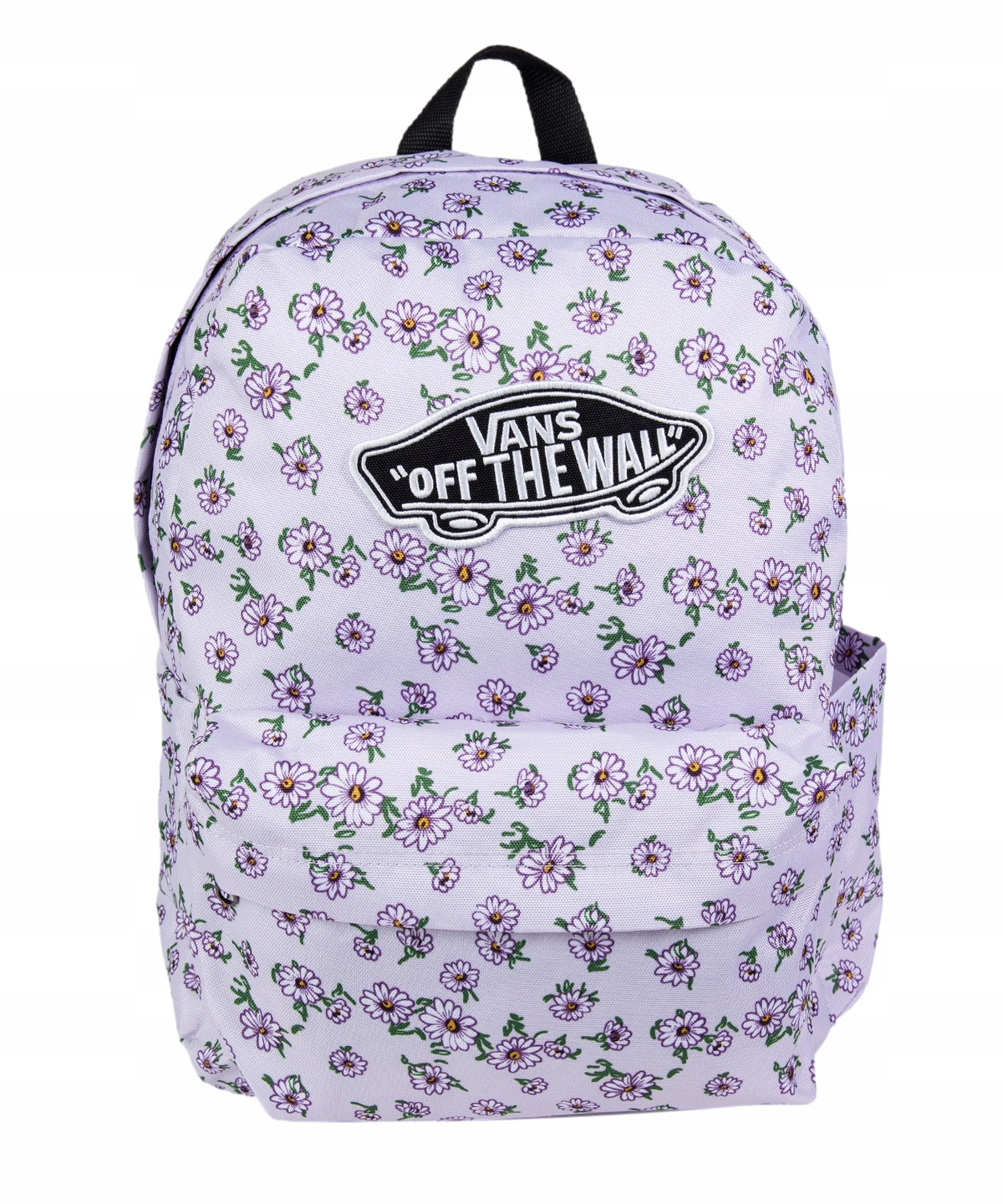 BACKPACK VANS SCHOOL FLOWERS FOR BABY GIRL PURPLE FLOWERS 22L Packaging status original
