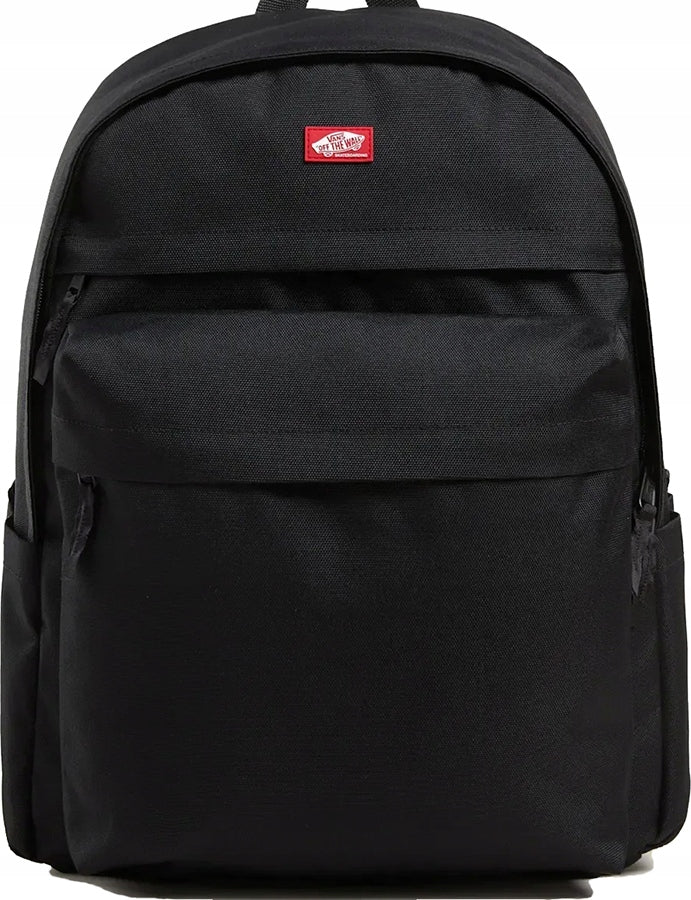 BACKPACK VANS SCHOOL OLD SKOOL FOR SCHOOL LARGE WATERPROOF BLACK CORDURA Brand Vans