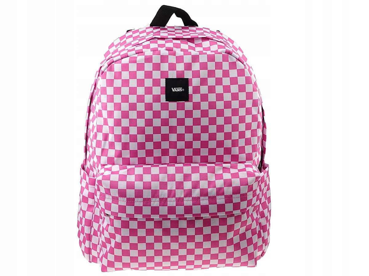 BACKPACK VANS school Old Skool Check VN000H4XFRQ pink grid
