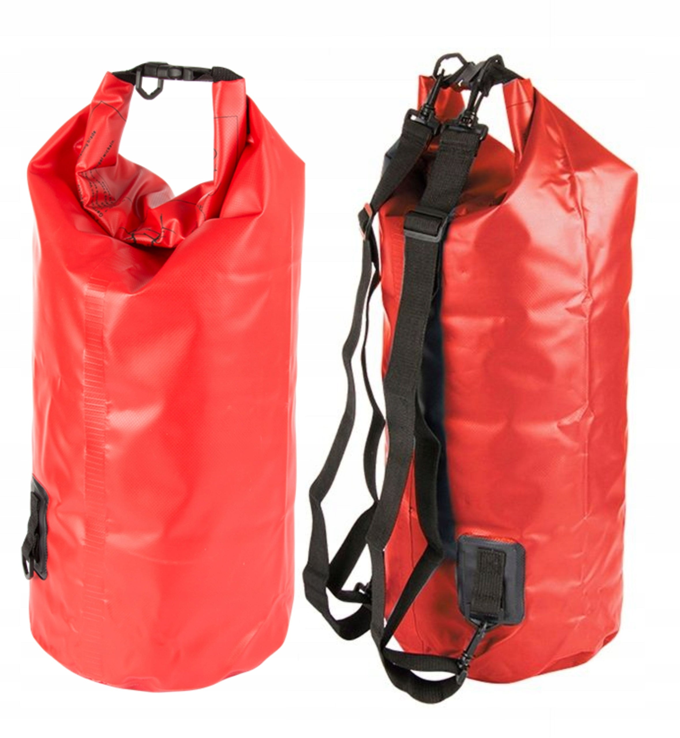 BACKPACK WATERPROOF BAG WATERPROOF OCEAN 30L Color red