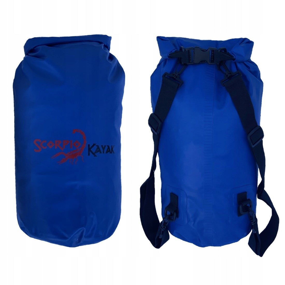 BACKPACK/WATERTIGHT BAG 20L FOR WATER EXPEDITIONS ON KAYAK SUP