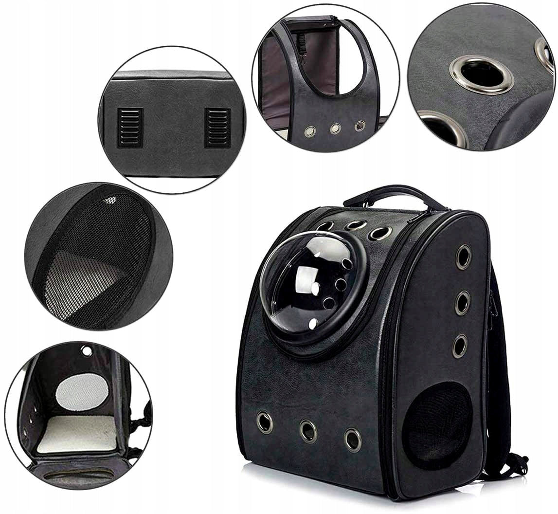 BACKPACK WITH WINDOW BAG DOG CARRIER EAN (GTIN) 806134039684