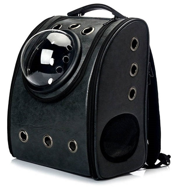 BACKPACK WITH WINDOW BAG DOG CARRIER