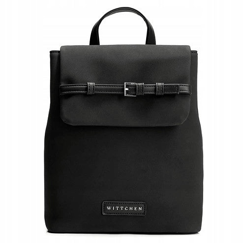 BACKPACK WITTCHEN 101-4Y-421-1S BLACK WOMEN'S URBAN POLYURETHANE