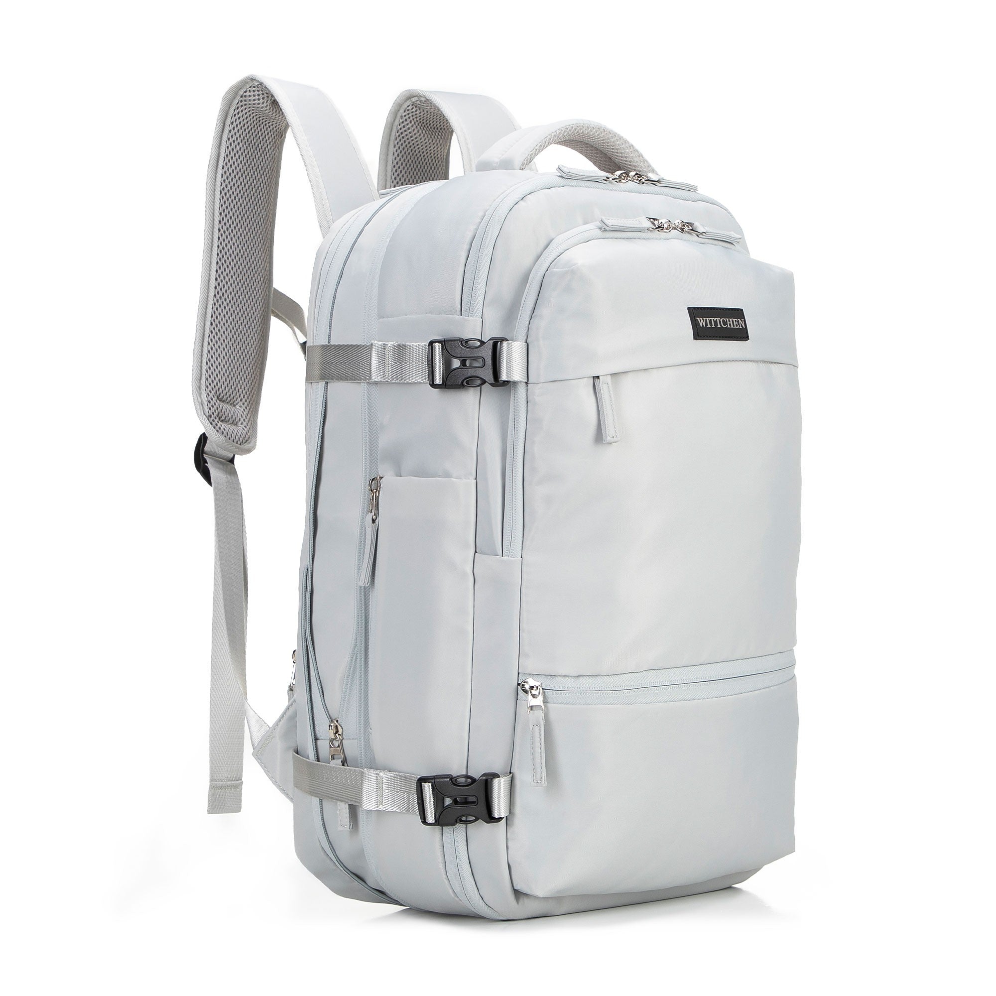 BACKPACK WITTCHEN 56-3S-016-80 LIGHT GREY MULTIFUNCTIONAL TRAVEL Brand WITTCHEN
