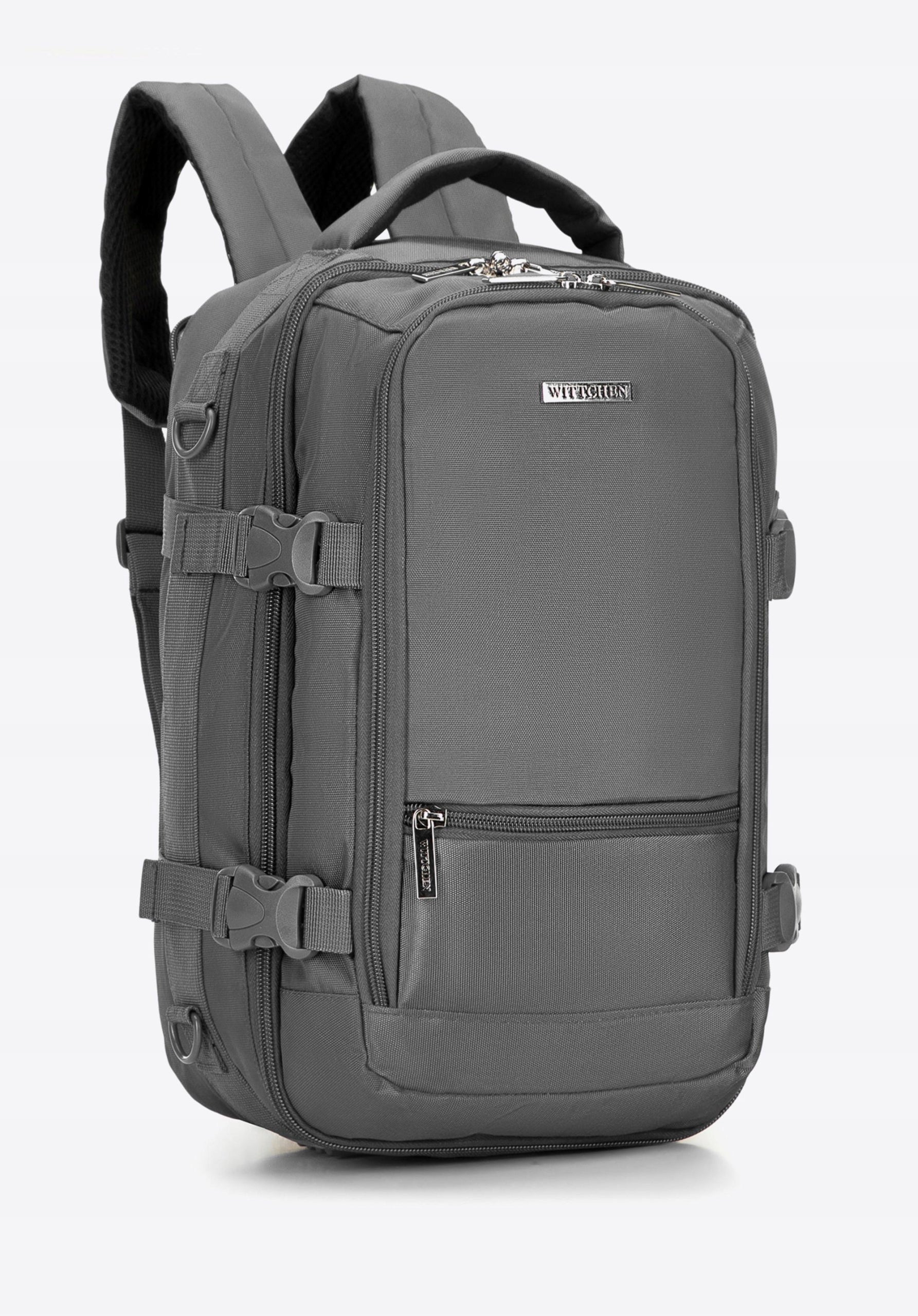 BACKPACK WITTCHEN MULTIFUNCTIONAL AIRCRAFT 29-3P-000-01 GREY 2in1 40x25x20 WIZZ Packaging status original