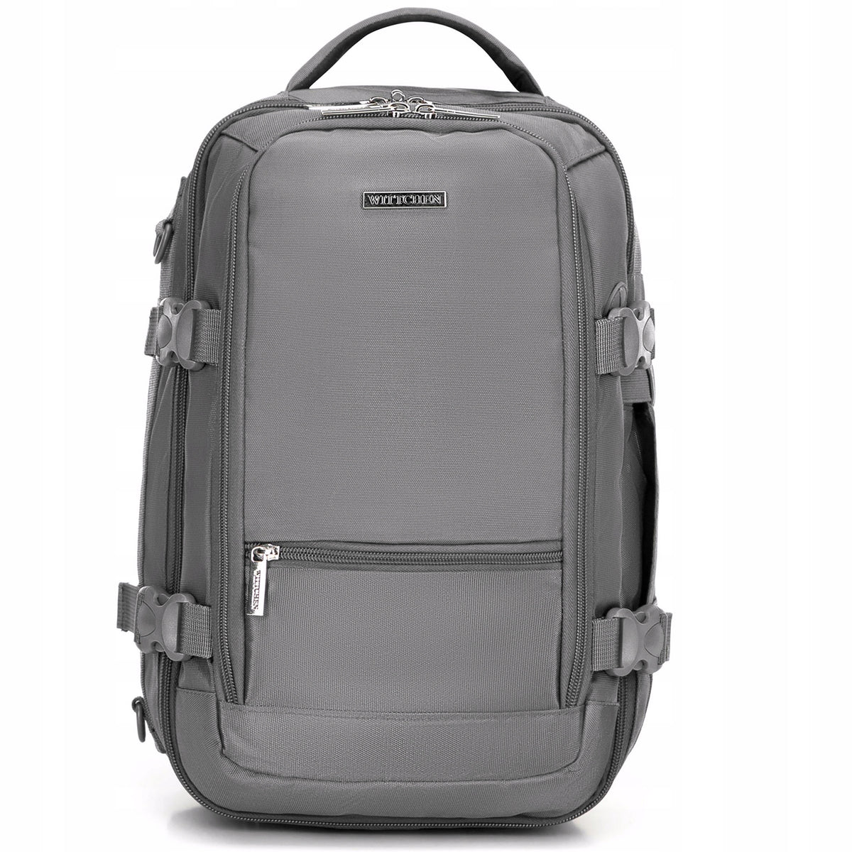 BACKPACK WITTCHEN MULTIFUNCTIONAL AIRCRAFT 29-3P-000-01 GREY 2in1 40x25x20 WIZZ