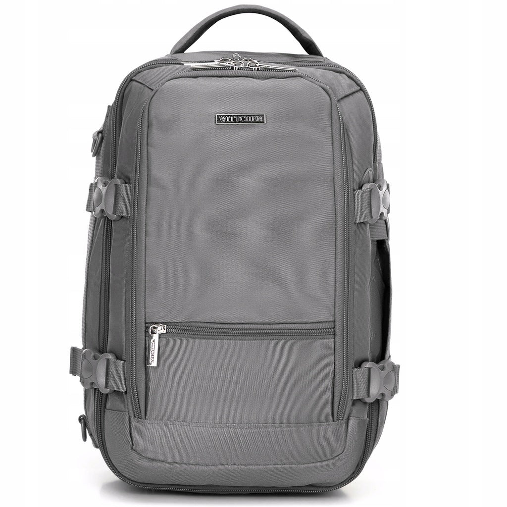 BACKPACK WITTCHEN MULTIFUNCTIONAL AIRCRAFT 29-3P-000-01B GREY 2in1 40x30x20 LARGE