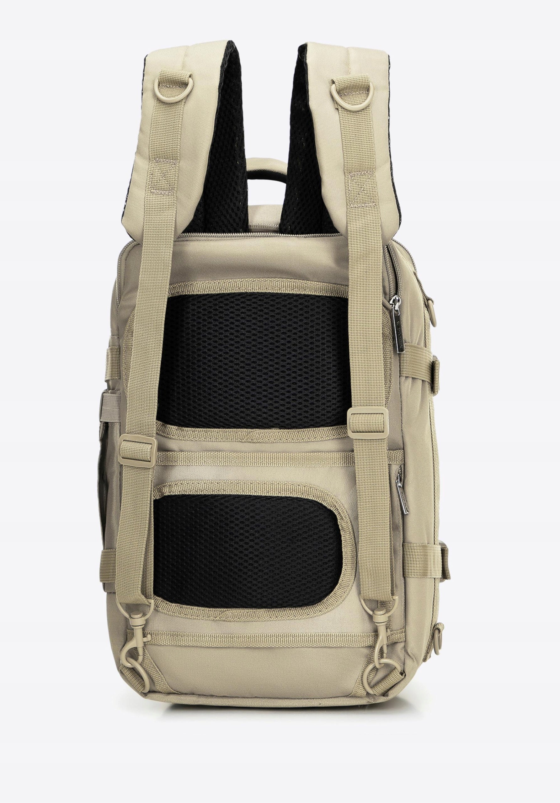 BACKPACK WITTCHEN MULTIFUNCTIONAL AIRCRAFT 29-3P-000-87 BEIGE 2in1 40x25x20 WIZZ Brand WITTCHEN