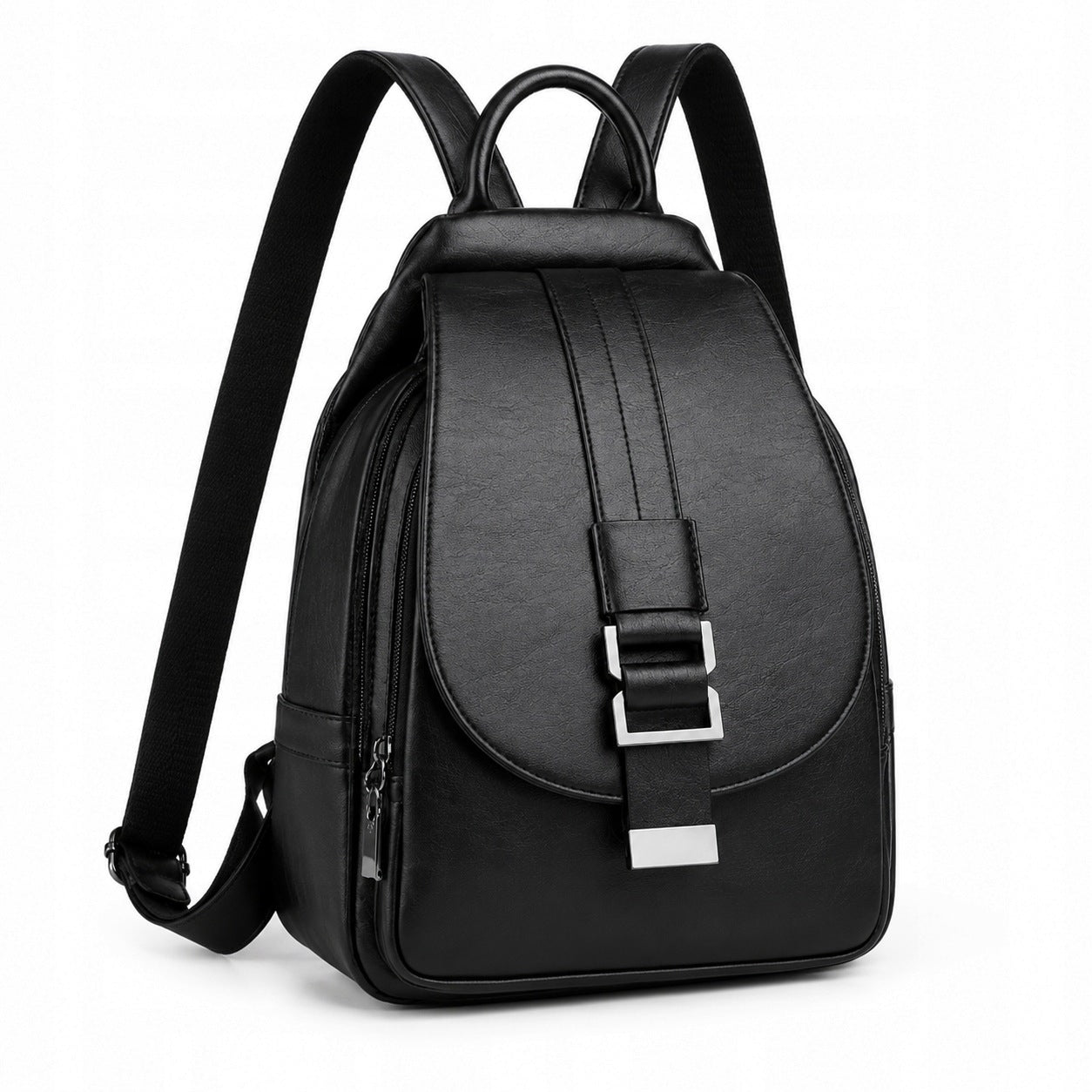 BACKPACK WOMEN'S URBAN BAG ECO LEATHER ELEGANT ROOMY STYLISH