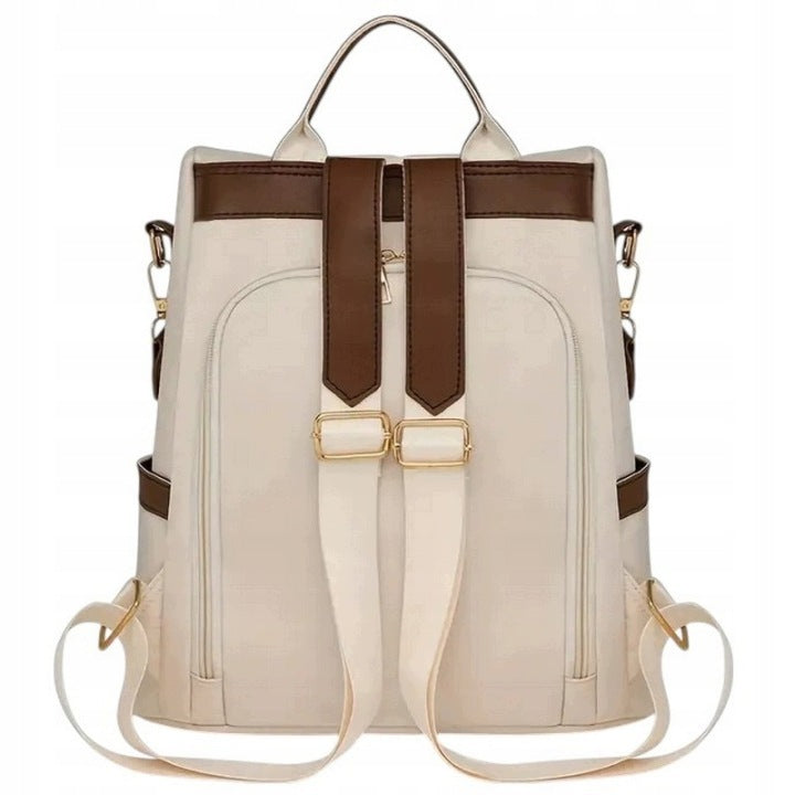 BACKPACK WOMEN'S URBAN BAG LIGHT ROOMY UNIVERSAL TOURIST Packaging status original
