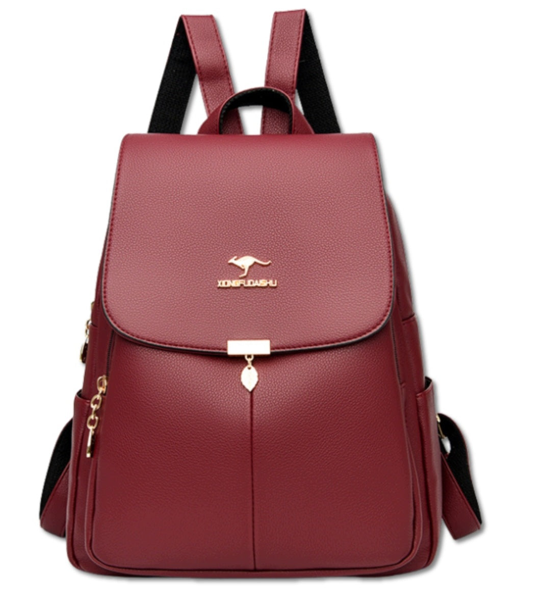 BACKPACK WOMEN'S URBAN FAUX LEATHER BAG FASHIONABLE ROOMY ELEGANT LARGE STYLISH Brand no brand