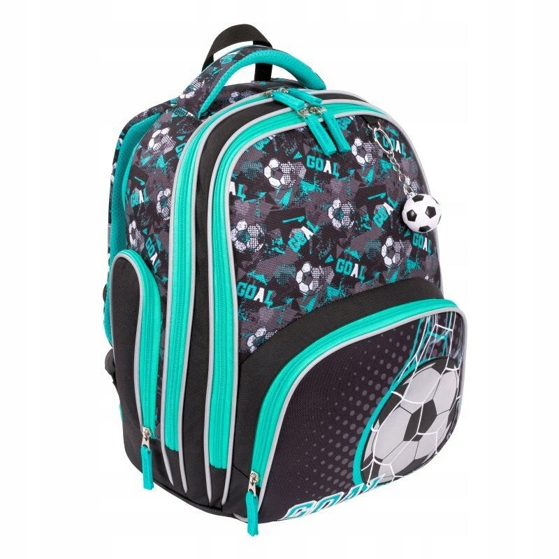 BACKPACK school satchel PREMIUM Goal Football | Class 1-3 | Bambino Manufacturer code MJ63338