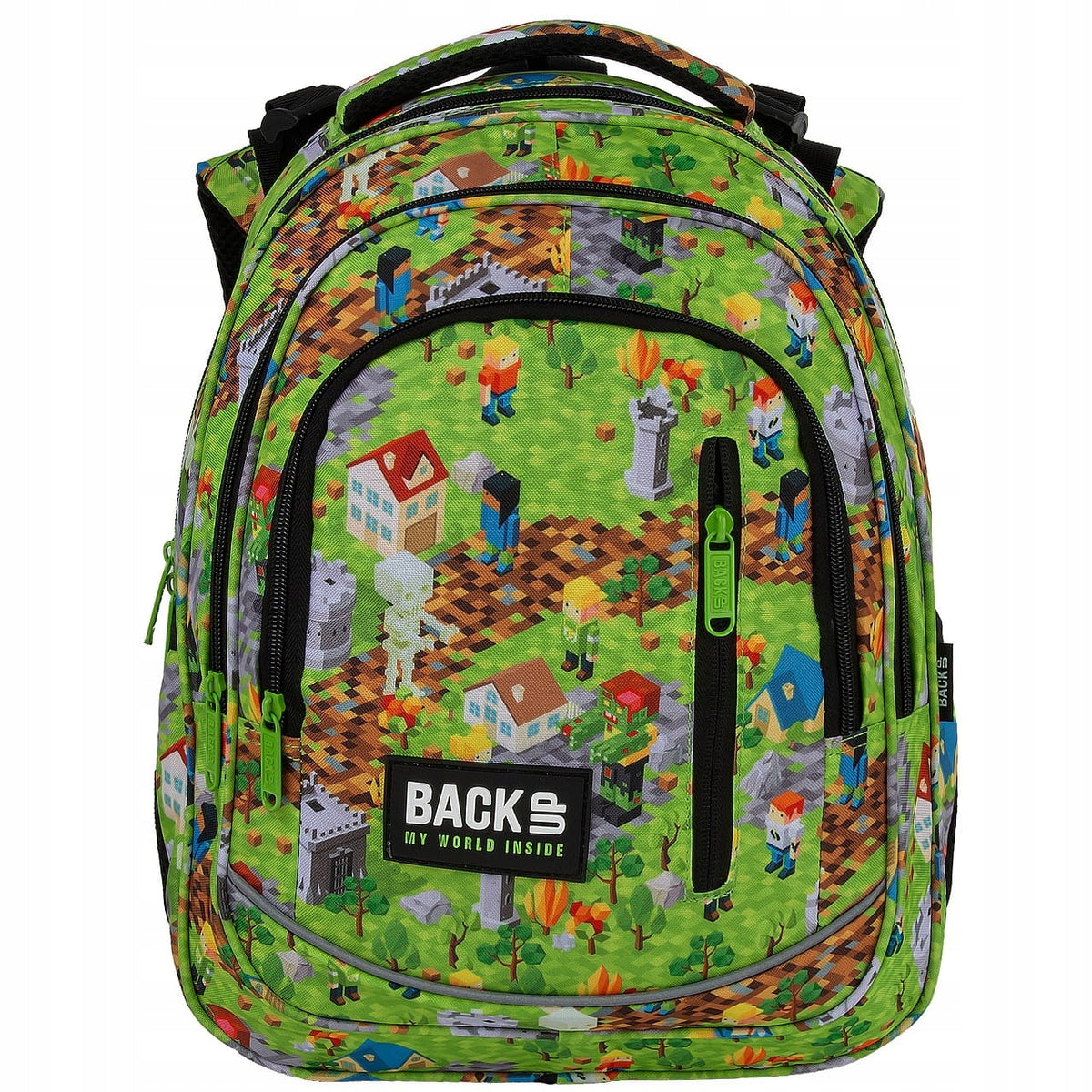 BACKUP GAME School Backpack with Adjustment System Manufacturer code 5906601701276