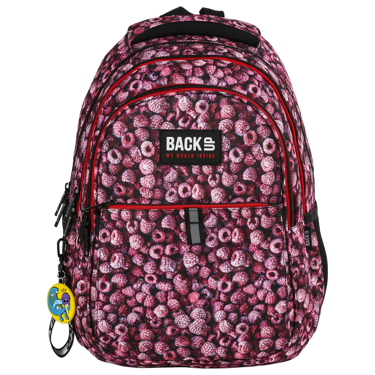 BACKUP SCHOOL BACKPACK GIRLS SWEET RASPBERRIES Brand Derform