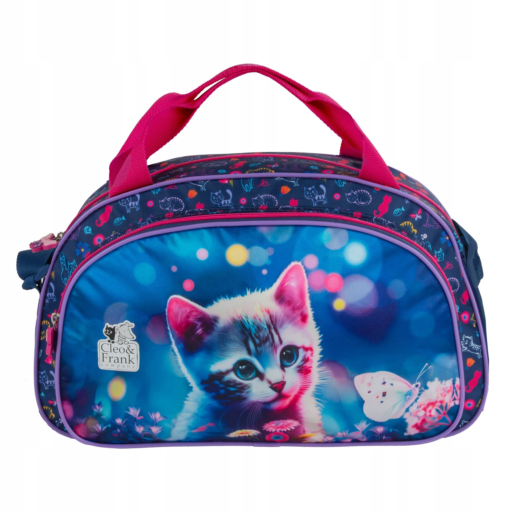 BACKUP TRAVEL BAG SPORTS POOL FOR GIRL CLEO FRANK CAT Manufacturer code TPACF43
