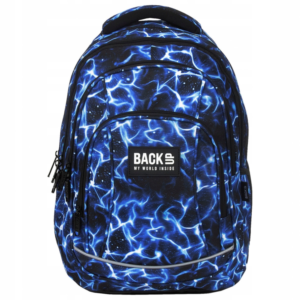 BACKUP YOUTH SCHOOL BACKPACK FOR SCHOOL SKY WATER BLUE Manufacturer code PLB6A47