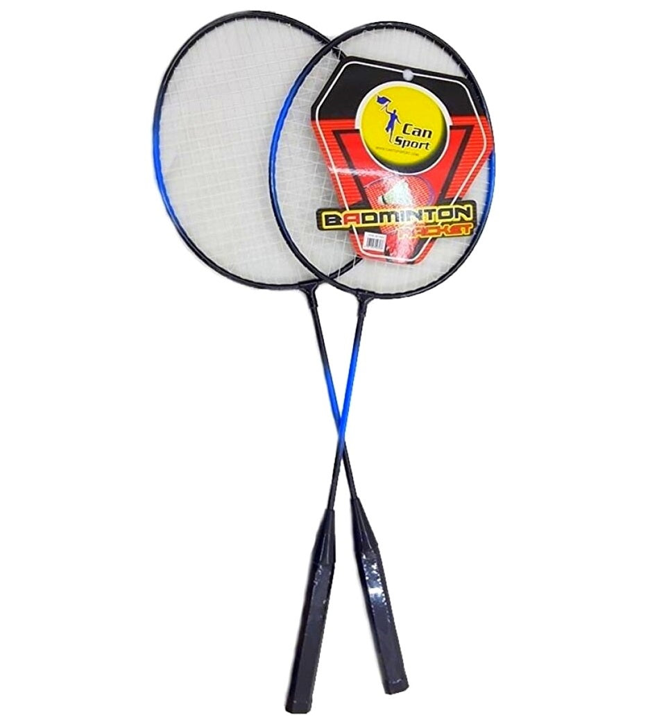 BADMINTON SET BADMINTON COMET RACKET PADDLES SHUTTLECOCK Brand Bigtoys