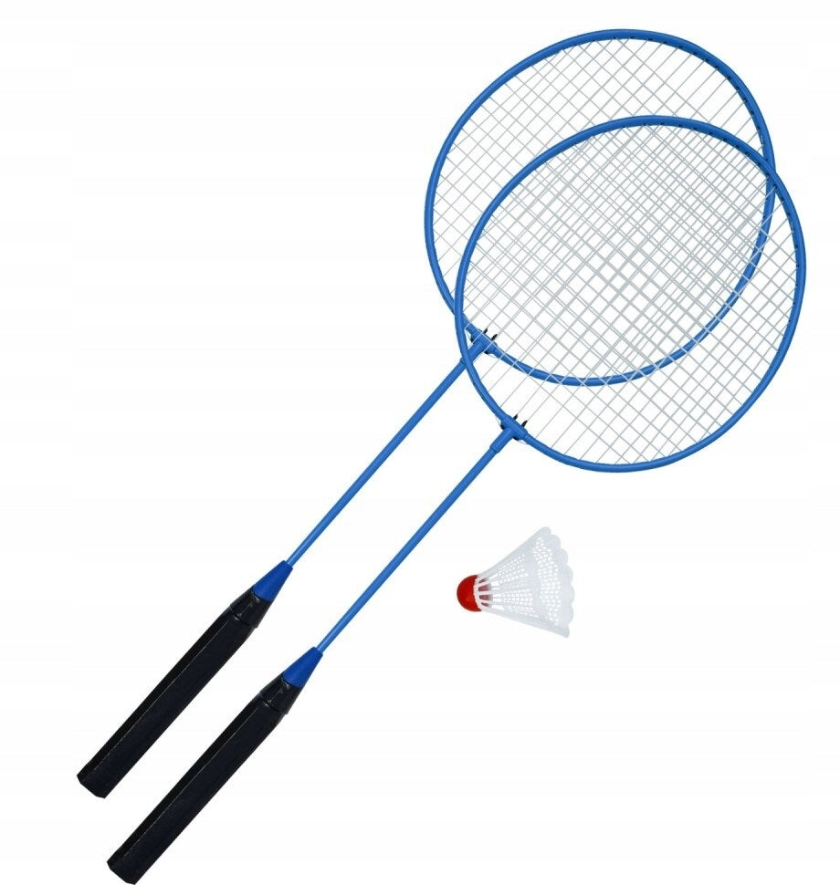 BADMINTON SET BADMINTON COMET RACKET PADDLES SHUTTLECOCK Manufacturer code gra w badmintona